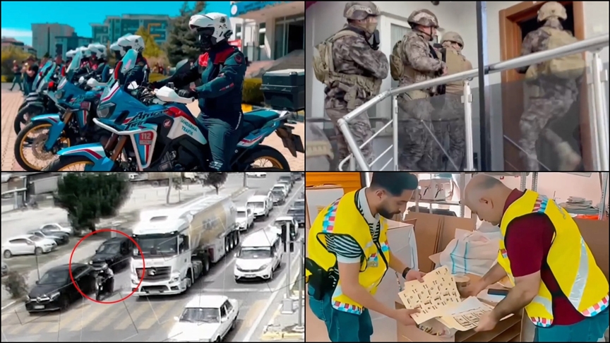 Bakan duyurdu! Çok sayıda gözaltı