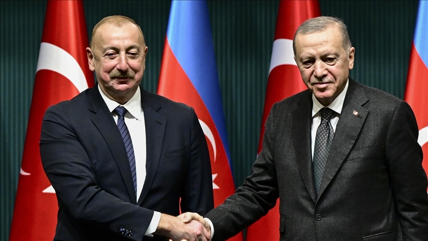 Cumhurbaşkanı Erdoğan, Aliyev ile görüştü