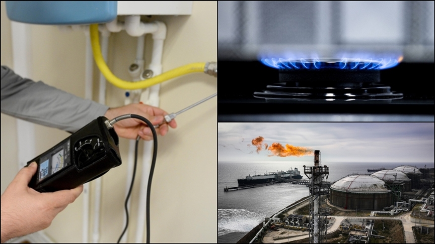 Türkiye’de doğalgaz dağıtımına geçen yıl 17 milyar liradan fazla yatırım yapıldı