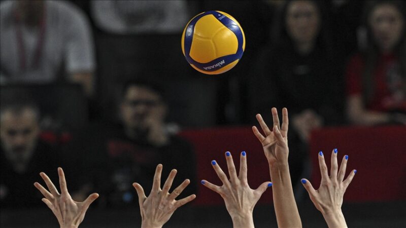 Voleybolda "milli sezon" yarın kadınlarda FIVB Milletler Ligi'nin (VNL) Antalya