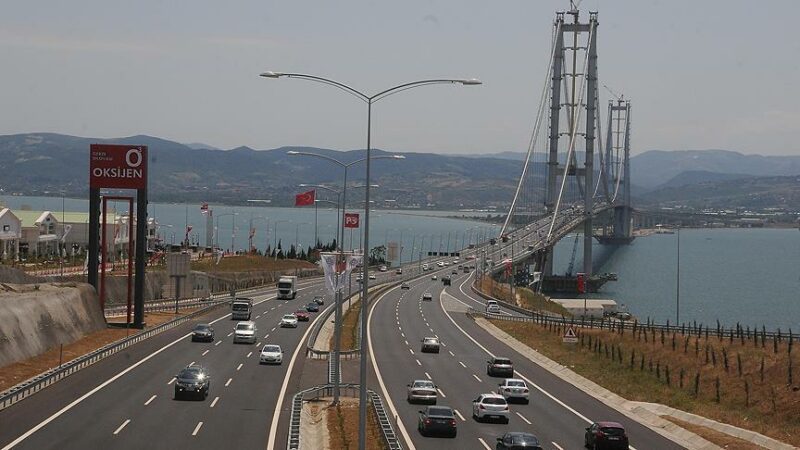 Köprü ve otoyol fiyatlarına zam! Osmangazi Köprüsü’nden geçiş bakın ne kadar oldu?