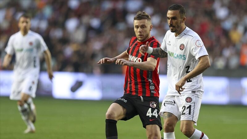Trendyol Süper Lig'in 37. haftasında dün Gaziantep FK'ye 3-1 yenilen