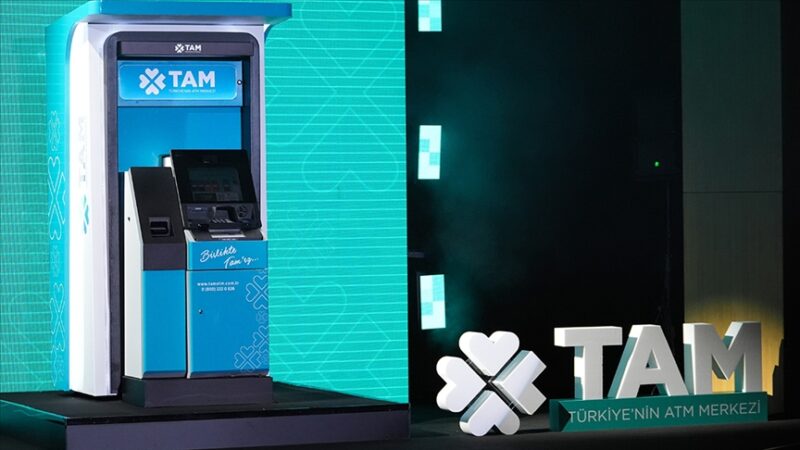 7 banka tek ATM’de toplandı