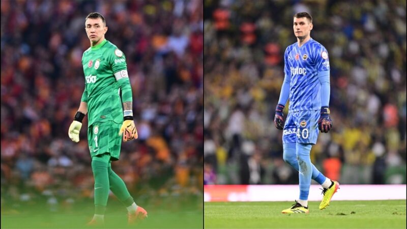 Trendyol Süper Lig'deki Galatasaray-Fenerbahçe derbisinde gözler, iki takımın kalecilerinde olacak.