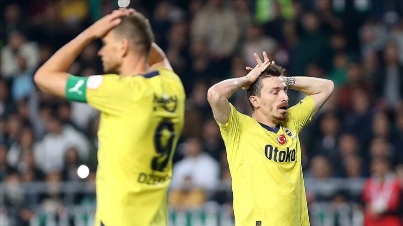 Fenerbahçe, Trendyol Süper Lig'in 35. haftasında deplasmanda TÜMOSAN Konyaspor ile