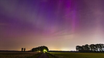 Kuzey Işıkları büyüledi