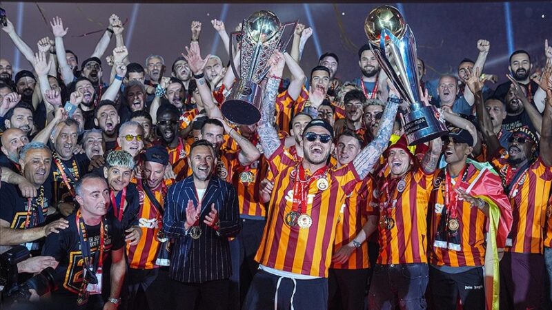 Trendyol Süper Lig'de 2023-2024 sezonunu zirvede tamamlayan Galatasaray, Avrupa'da en