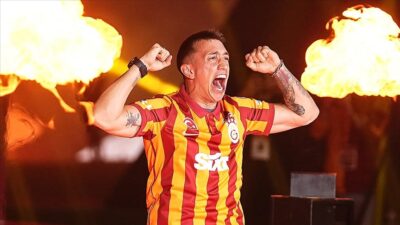 Galatasaray'ın Uruguaylı file bekçisi Fernando Muslera, Süper Lig'de en fazla