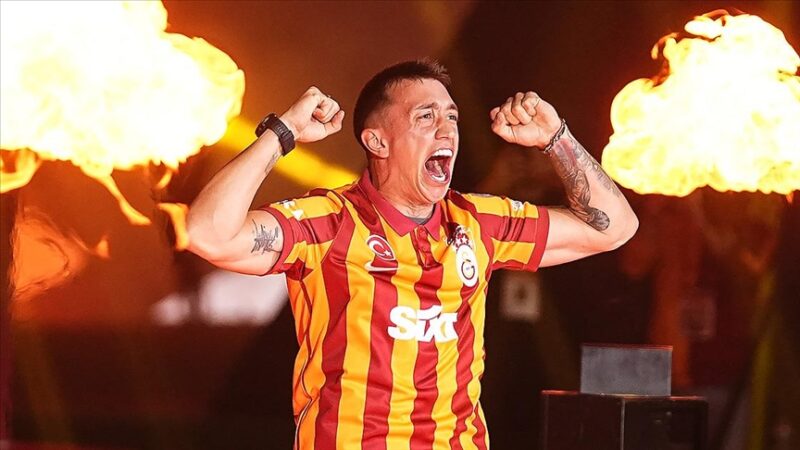 Galatasaray'ın Uruguaylı file bekçisi Fernando Muslera, Süper Lig'de en fazla