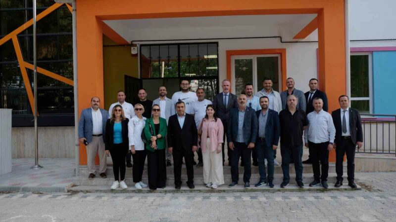 Bursa’nın o ilçesine yeni anaokulu Türkiye Odalar ve Borsalar Birliğinin (TOBB), Milli Eğitim Bakanlığı ile