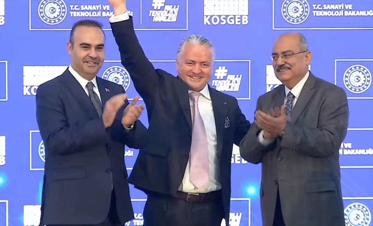 Bursa’nın büyüyen firması Trend Kurumsal’a büyük ödül Bursa’nın büyüyen firması Trend Kurumsal’a büyük ödül