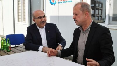 Bursa Valisi Demirtaş, YESAN’ı inceledi