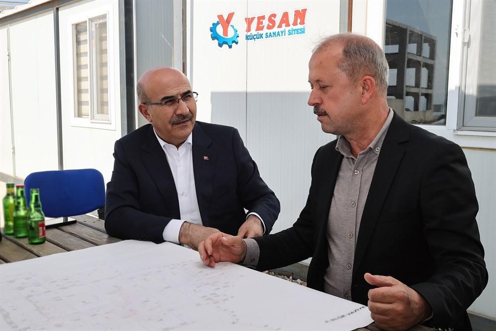 Bursa Valisi Demirtaş, YESAN’ı inceledi Bursa Valisi Demirtaş, YESAN’ı inceledi