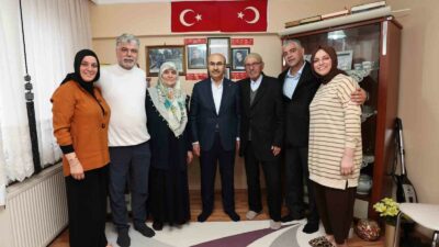 Bursa Valisi Demirtaş’tan şehit annelerine ziyaret