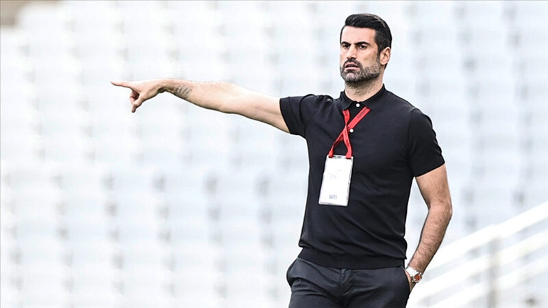 Trendyol Süper Lig'de, kümede kalma mücadelesi veren Atakaş Hatayspor'da, Volkan