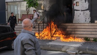 Tahliye kararı verilen kiracı binayı yakmaya çalıştı