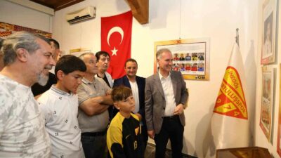 Bursa’da yarım asırlık şanlı mücadele ’Kurtuluşspor’ sergisi açıldı