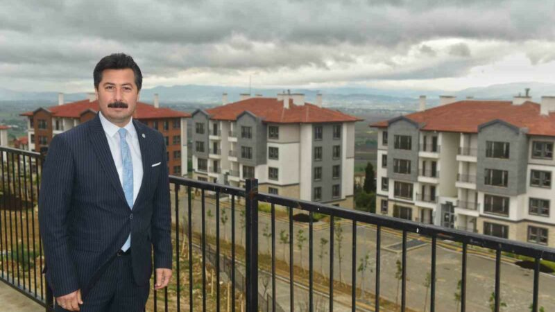 Bursa’nın bu ilçesine TOKİ müjdesi Yenişehir’in Subaşı Mahallesi’nde Çevre, Şehircilik ve İklim Değişikliği Bakanlığı tarafından