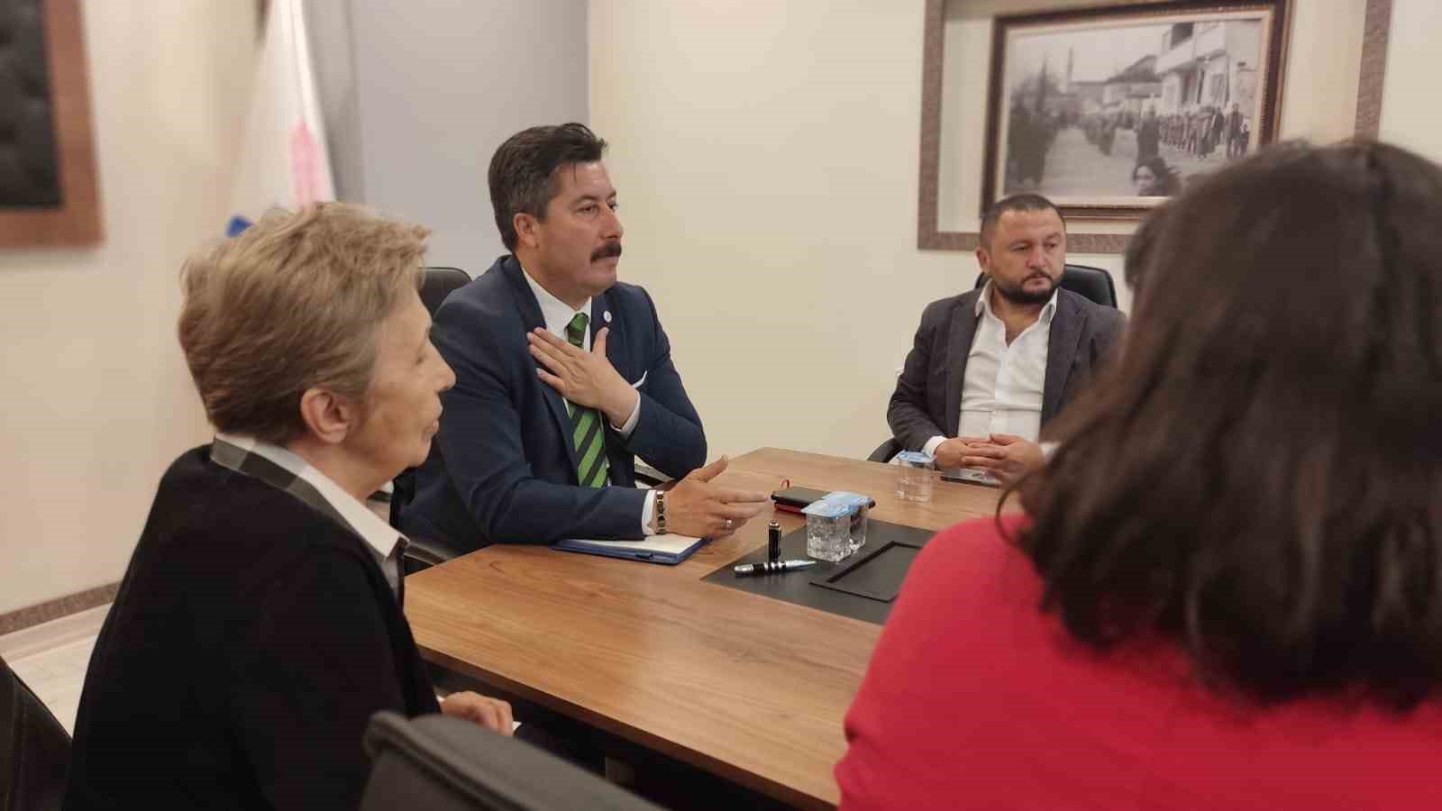 Yenişehir’de can dostlar için ortak akıl devrede Yenişehir’de can dostlar için ortak akıl devrede