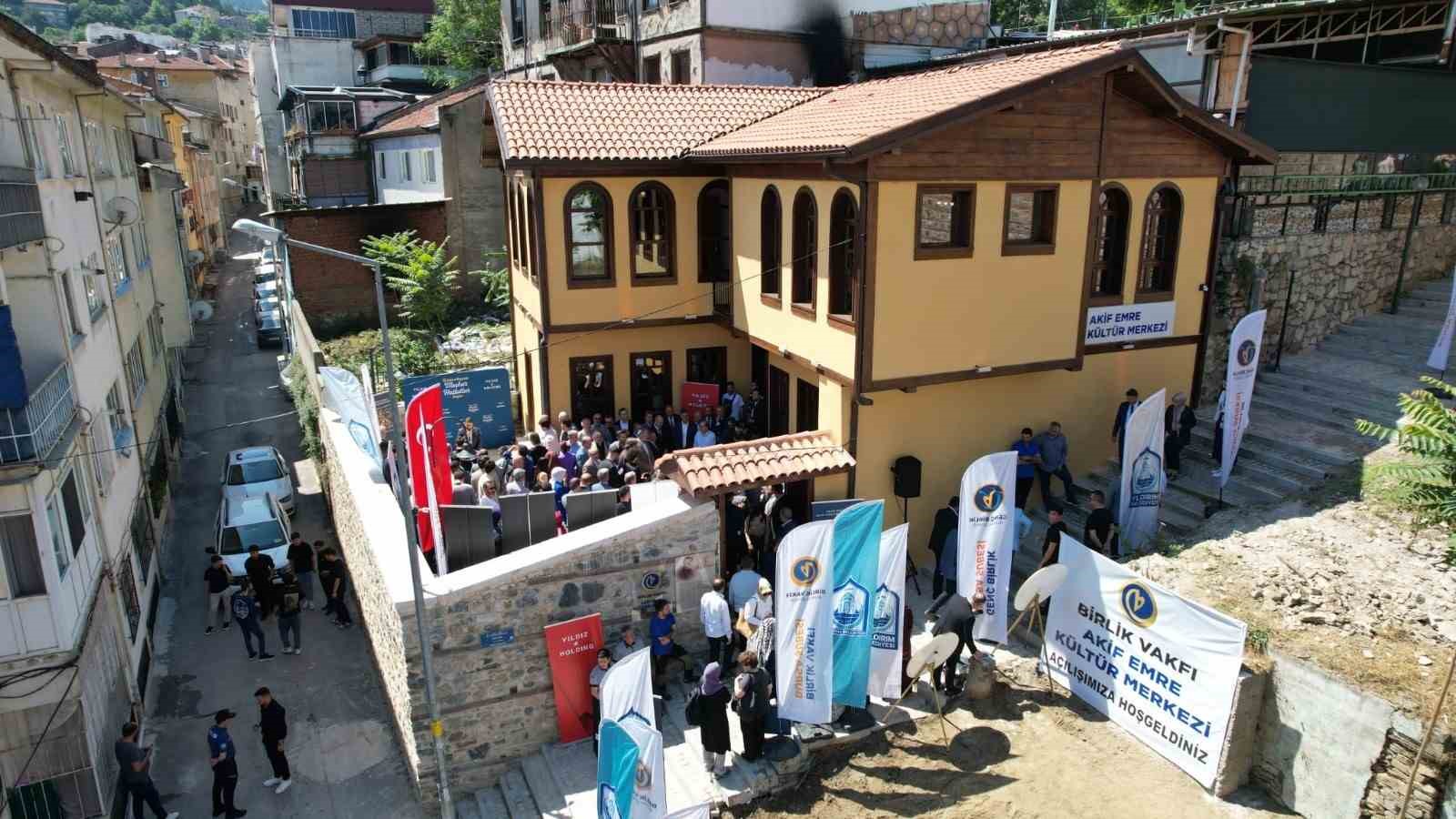 Bursa’nın bu ilçesinde hizmete açıldı
