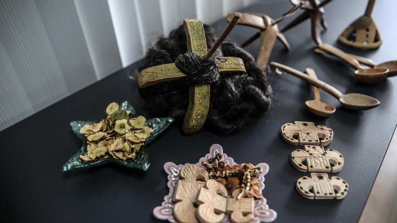 Gezeravcı’nın uzaya götürdüğü objeler Yörük kültürüne merakı artırdı