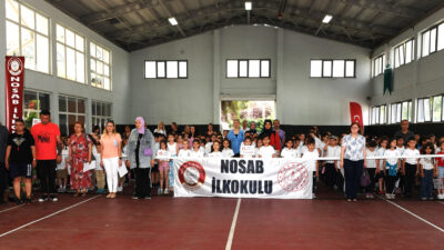 Osmangazi’de küçük raketler sertifikalarını aldı