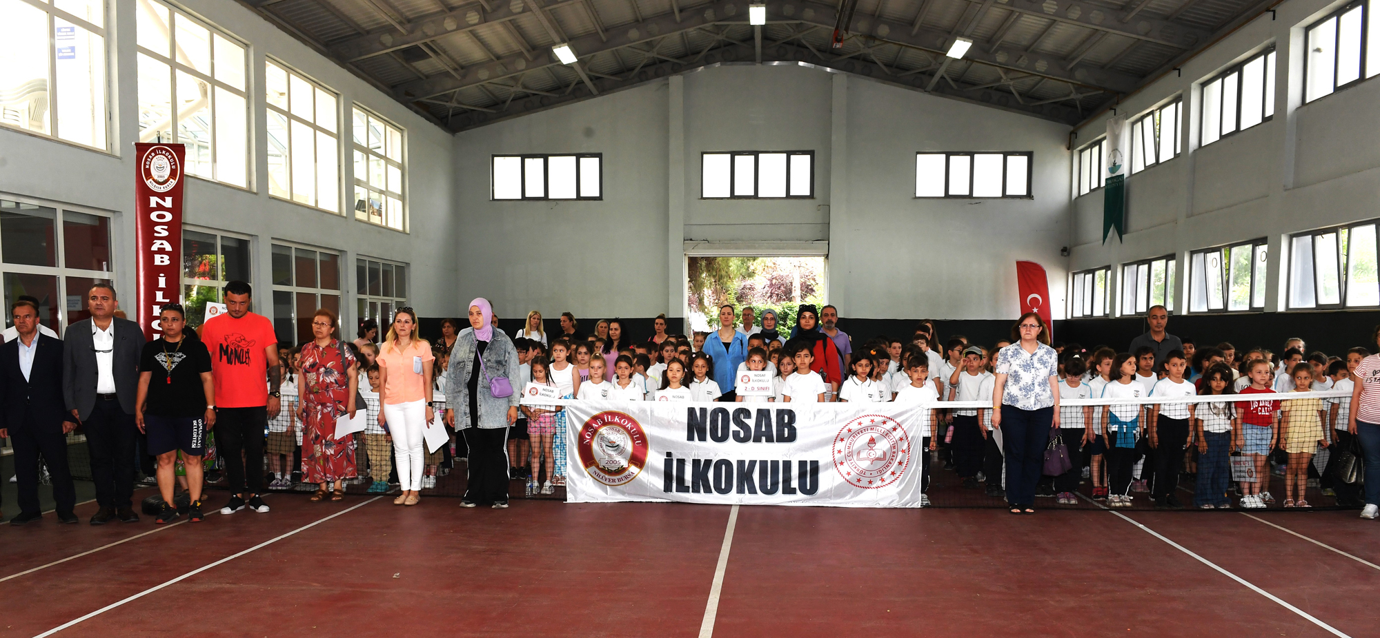 Osmangazi’de küçük raketler sertifikalarını aldı