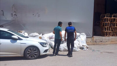 İnegöl’de çevre için zabıta da 7/24 teyakkuzda