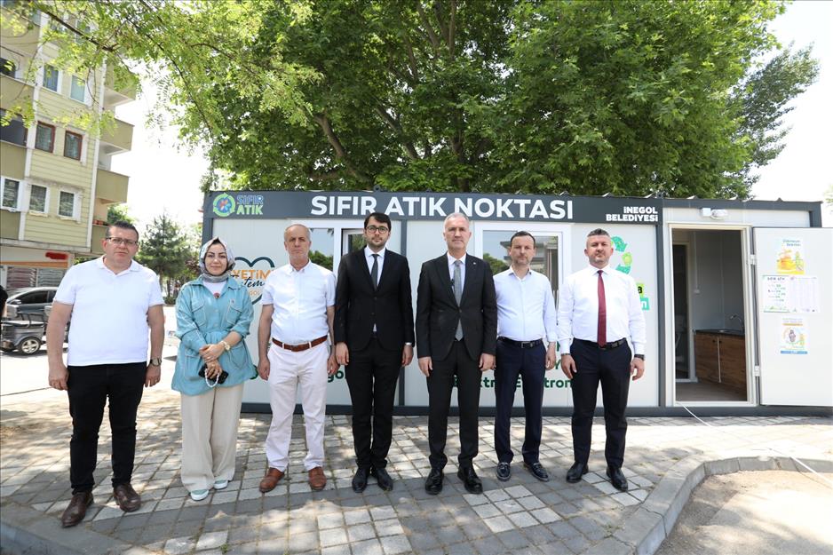 İnegöl Belediyesi ile atıklar paraya dönüşecek