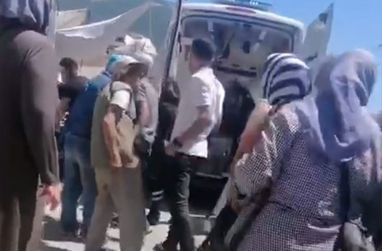 Gemlik’te bir kişi silahla vuruldu