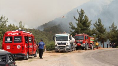 Denizli’de 8 orman yangını: 7’si kontrol altında