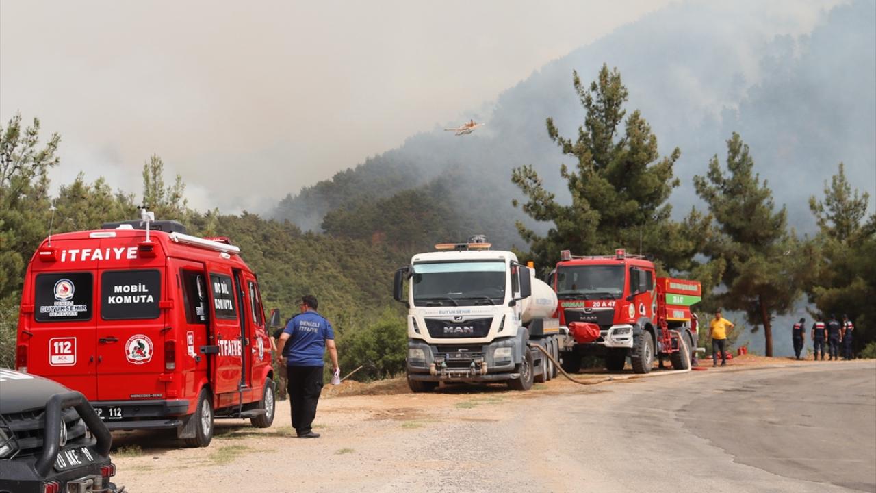 Denizli’de 8 orman yangını: 7’si kontrol altında