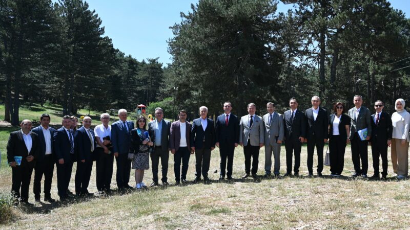 Dağ yöresinde yaşam kalitesi Büyükşehir’le yükselecek Bursa’nın yol haritasını belirleyecek olan stratejik plan çalışmaları kapsamında Keles,