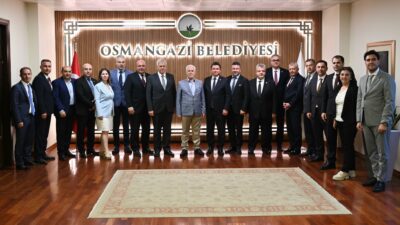 Stratejik planlamayla Bursa’nın 17 ilçesi de nefes alacak