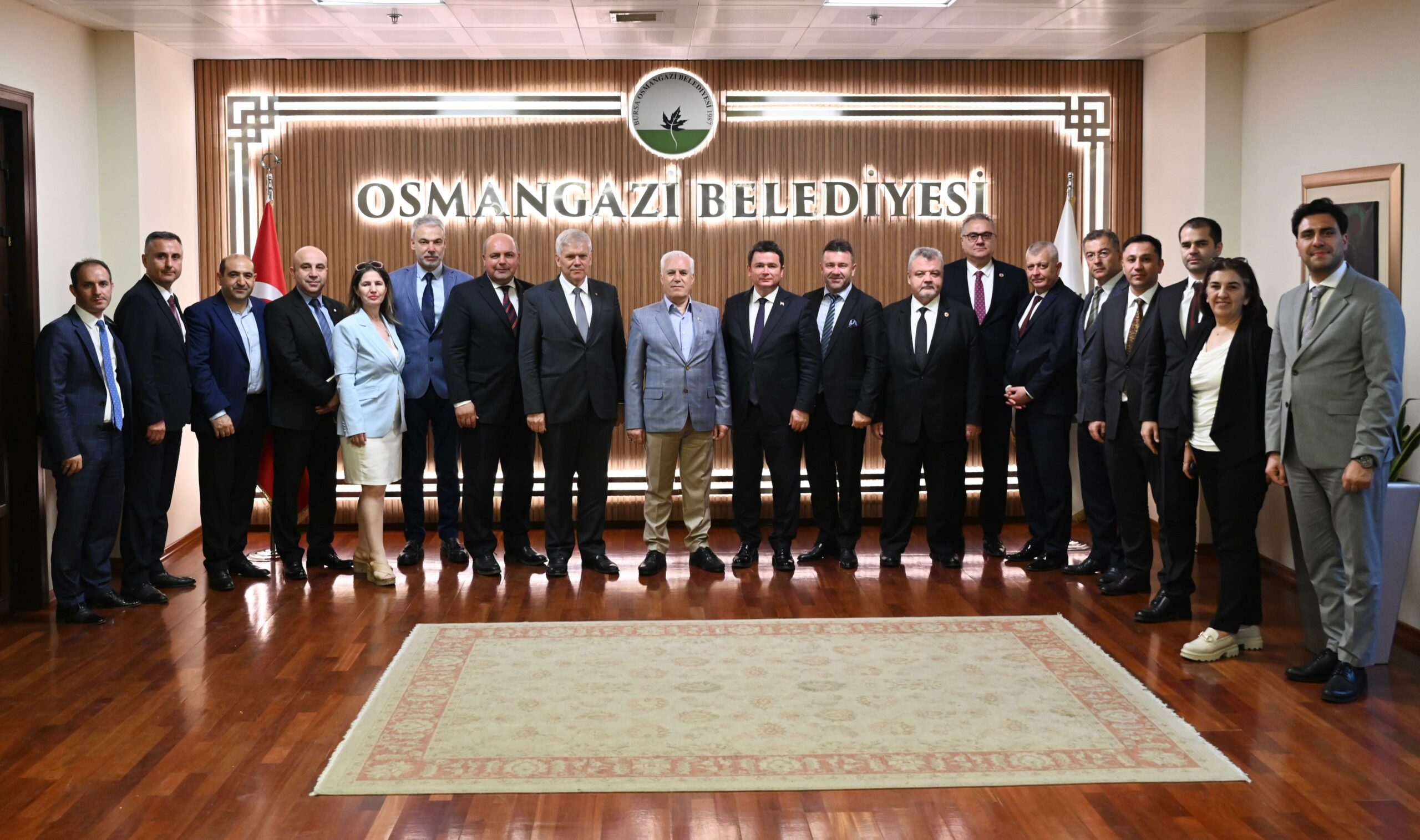 Stratejik planlamayla Bursa’nın 17 ilçesi de nefes alacak