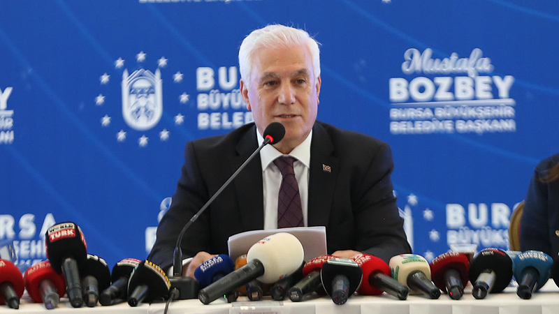 Başkan Bozbey’den Bursalılara müjdeler