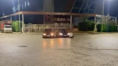 Yer: Bursa… 50 bin lira drift cezası yiyince…