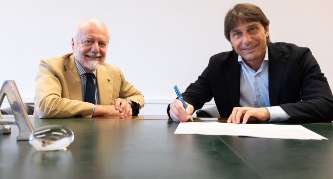 Napoli’de Conte dönemi