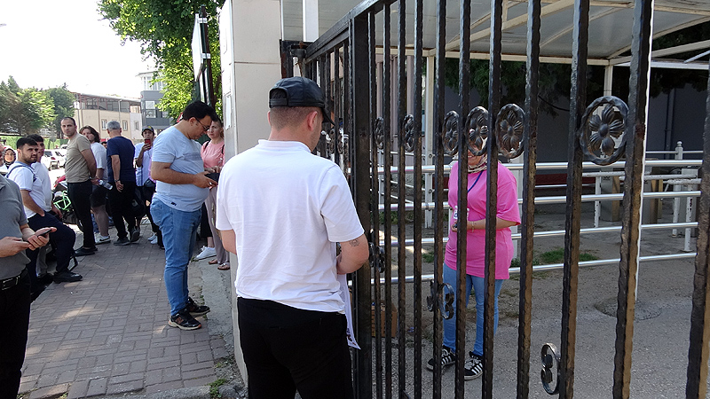 YKS için Bursa’ya askerden izinli gelmişti! 3 dakika geç kalınca…