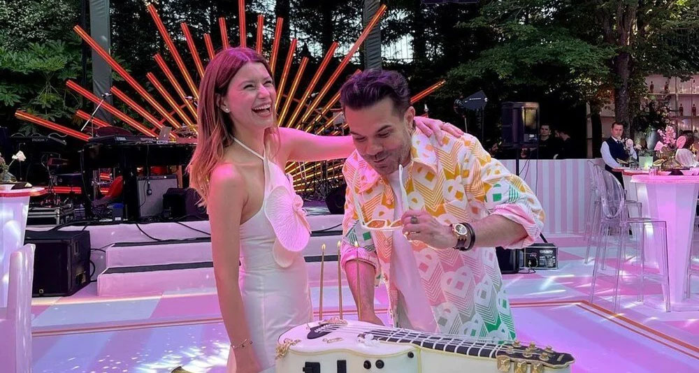 Kenan Doğulu’dan 50. yaş günü partisi: Hepimize gönderilmiş bir hediyesin Kenan Doğulu’dan 50. yaş günü partisi: Hepimize gönderilmiş bir hediyesin