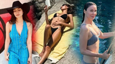 Ünlü isimlerin tatil keyfi