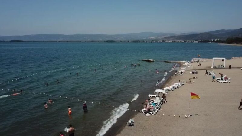 Bursa’daki jet-ski faciasında yeni ayrıntı Bursa İznik Gölü'nde Kübra Özdemir'in erkek arkadaşı Onur Işık (23)
