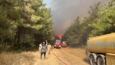 Bursa’daki yangınla ilgili Vali Demirtaş’tan açıklama