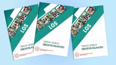 MEB’den LGS tercihleri için ebeveynlere yönelik kılavuz