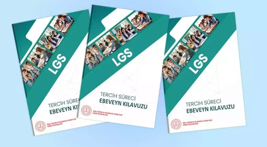 MEB’den LGS tercihleri için ebeveynlere yönelik kılavuz MEB’den LGS tercihleri için ebeveynlere yönelik kılavuz