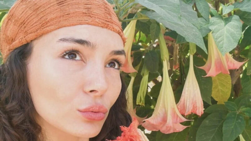Ünlü oyuncu Ebru Şahin’den Fas pozları 2022 yılında NBA yıldızı Cedi Osman ile dünyaevine giren Ebru