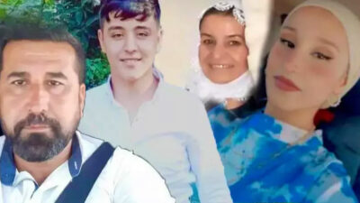 Adana’da damat katliamı! Öldürülen 4 kişi toprağa verildi