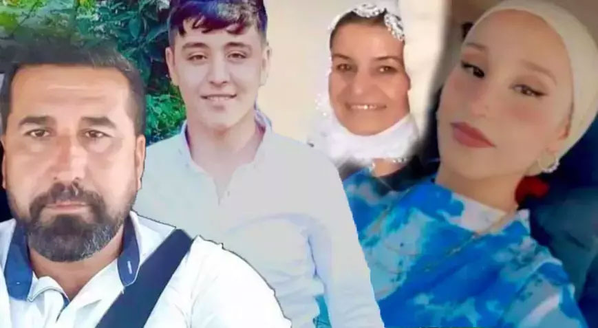 Adana’da damat katliamı! Öldürülen 4 kişi toprağa verildi