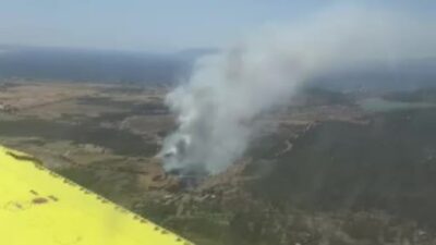 Turizm beldesinde yangın