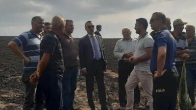 Bursa’da 80 dönüm alan küle döndü